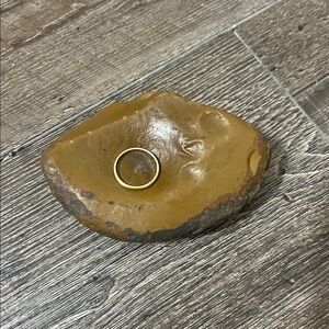 Natural Stone Ring Holder Found in Remote Creek Bed in TN